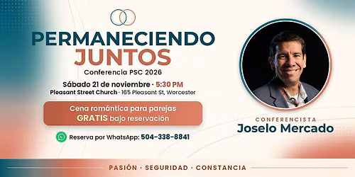 PERMANECIENDO JUNTOS \u2014 CONFERENCIA PSC 2026