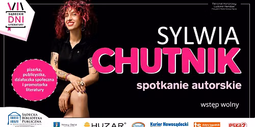 Spotkanie autorskie z Sylwi\u0105 Chutnik