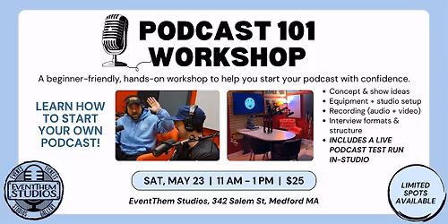 Podcast 101 Workshop