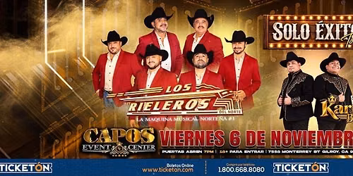 SOLO EXITOS TOUR CON LOS RIELEROS, & KARTA BRAVA