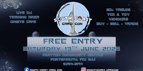 South Coast Card Con - Event 1