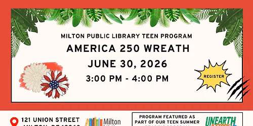 America 250 Wreath
