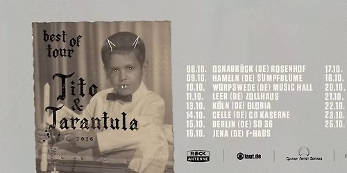 TITO & TARANTULA | Karlsruhe
