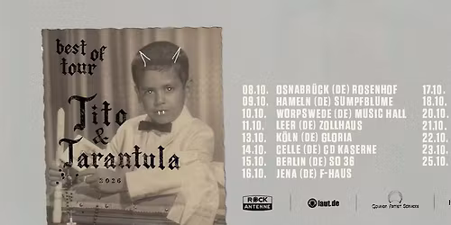 TITO & TARANTULA | Karlsruhe
