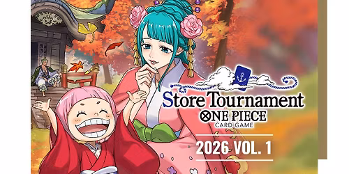 One Piece CCG: Weekly Store Tournament