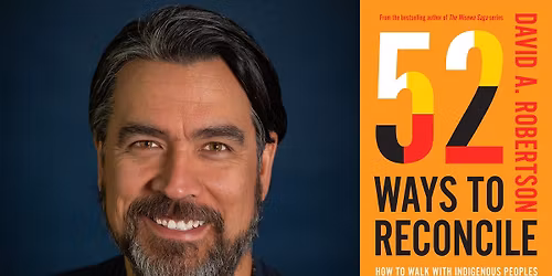 Author Evening with David A. Robertson