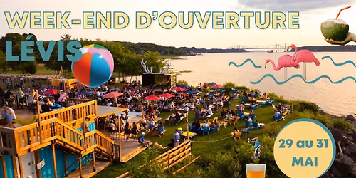 Ouverture \u2600\ufe0f La Cour arri\u00e8re de L\u00e9vis