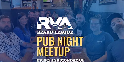 RVA Beard League Pub Night Meetup
