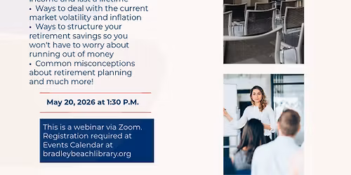 Social Security & Retirement Income Planning Workshop