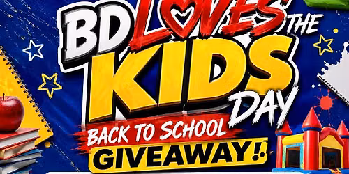 BD Loves The Kids Day
