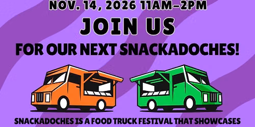 Snackadoches Food Truck Festival Part 2