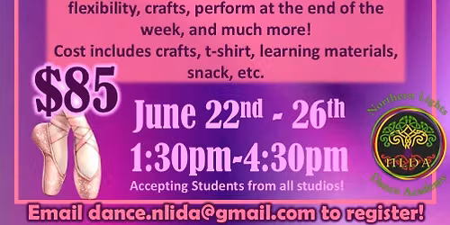 Jr. Ballet Intensive 