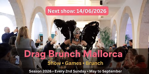 Drag Brunch Mallorca at Mar\u00e9s Restaurant (Pueblo Espa\u00f1ol)