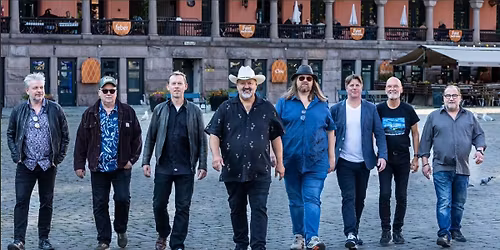 J.T.Lauritsen & The Buckshot Hunters - Moss Bluesklubb // Samfunnshuset // Moss Kulturhus