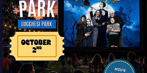 The Addams Family - Movies in the Park