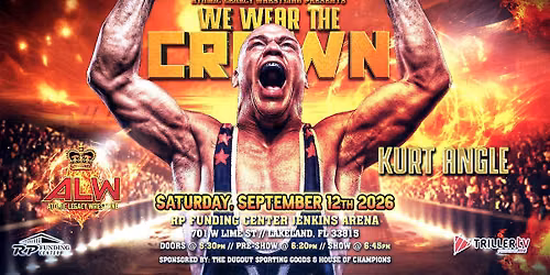 ALW - KURT ANGLE - MEET & GREET (Lakeland, FL)