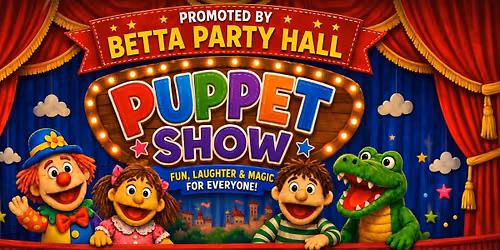 Kids puppet show