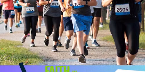 2025 Faith in Motion 2k, 5k & 10k