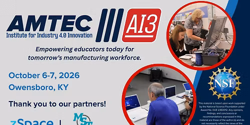 AMTEC Institute for Industry 4.0 Innovation Training