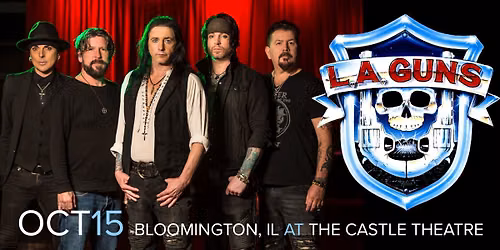 LA Guns at Oriental Theater Denver