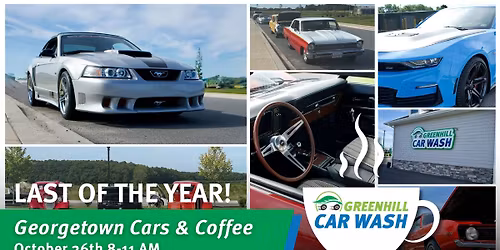 LAST Cars & Coffee in Georgetown of 2025!\ud83d\ude97\u2615