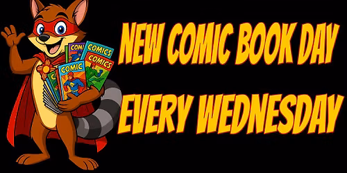 New Comic Book Day