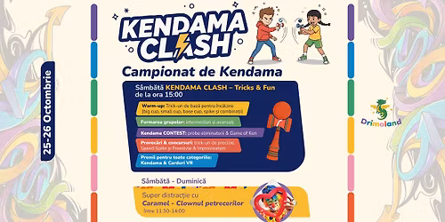 KENDAMA CLASH - Campionat de Kendama cu PREMII