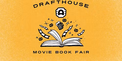 Drafthouse Movie Book Fair @ Video Vortex