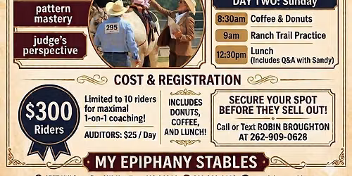 2-Day Ranch Riding Clinic