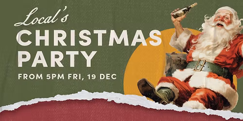 The Pinky's Local's Christmas Party