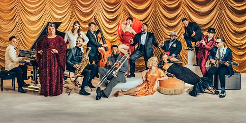 Scott Bradlee's Postmodern Jukebox - The Future Is Vintage World Tour