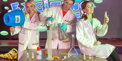 Crazy Chemists Reaction Show