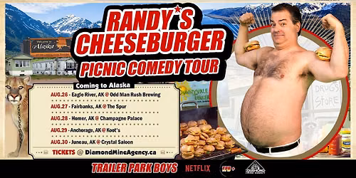 Randy's Cheeseburger Picnic (Trailer Park Boys) Homer AK