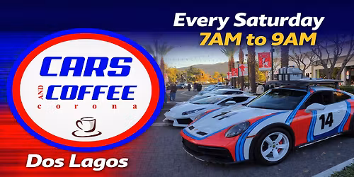 Cars & Coffee Corona 