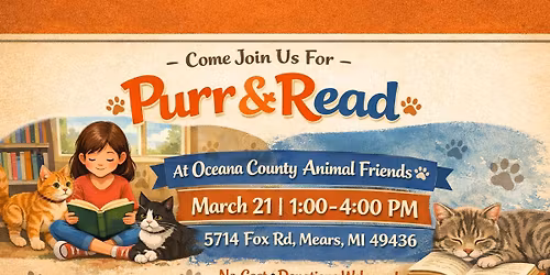 Purr & Read