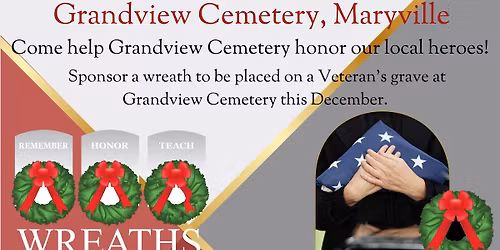 Wreaths Across America at Grandview Cemetery