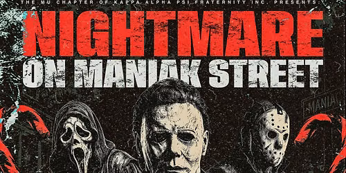 NIGHTMARE ON MANIAK STREET
