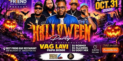 Alloween party vag lavi