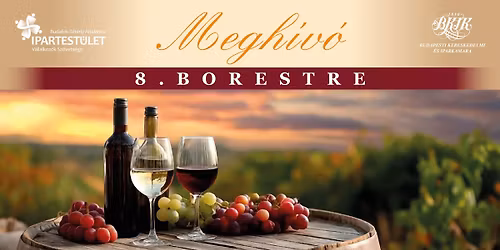 8. Borest \u2013 Budafok-T\u00e9t\u00e9ny \u00c1ltal\u00e1nos Ipartest\u00fclet szervez\u00e9s\u00e9ben