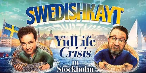 Charlotte Jewish Film Festival YidLife Crisis at The Carolina