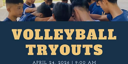 IMIS Volleyball Tryouts