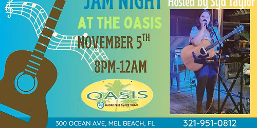 Jam Night at the Oasis