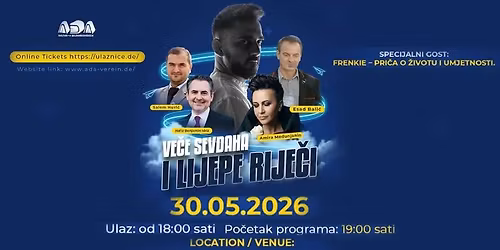 Ve\u010de sevdaha i lijepe rije\u010di - Waiblingen