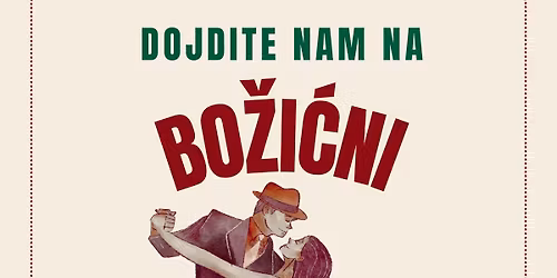 Advent u Spomen domu: Božićni plesnjak uz Duo Amigos