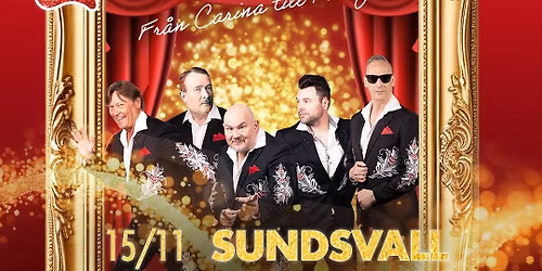 Larz-Kristerz \u2013 Fr\u00e5n Carina till Karlfeldt \u2022 15\/11 \u2022 Sundsvall