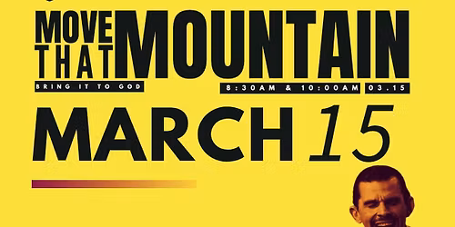 Move That Mountain