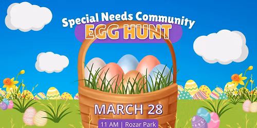 Special Needs Community Egg Hunt