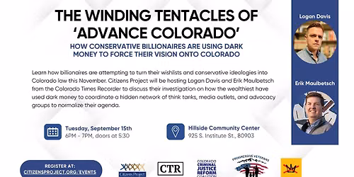 The Winding Tentacles of Advance Colorado