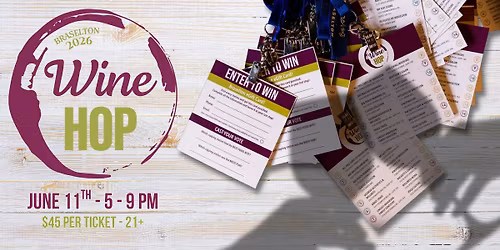 Braselton West Wine Hop 2026