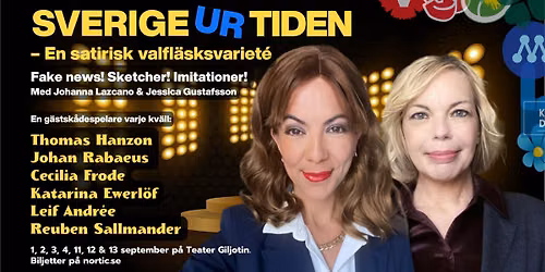 Sverige Ur Tiden - en satirisk valfl\u00e4skvariet\u00e9